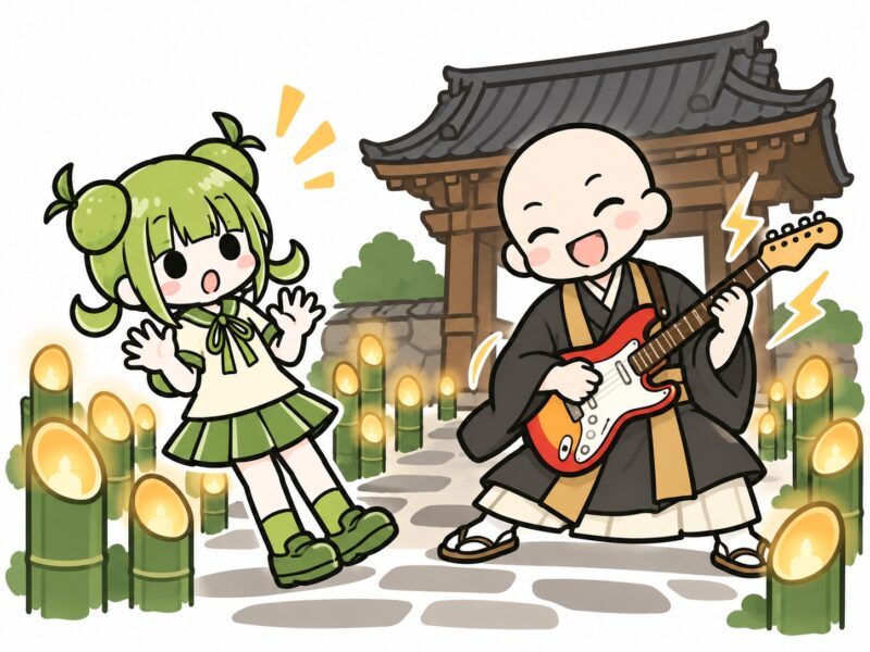 2)うすき竹宵の思い出――出張中に偶然出合った夜