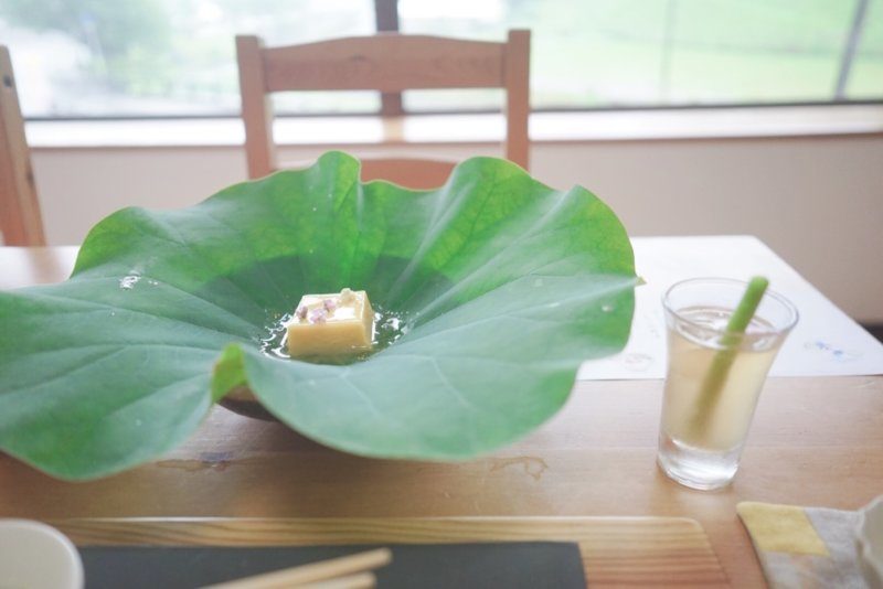 蓮料理 の楽しみ方 臼杵の はす は五感で味わう 臼杵のえんどうさんち 臼杵市の観光 ニュース